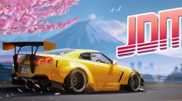 JDM: 漂移大师    免安装中文版下载