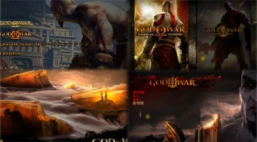 【独家整合】此生必玩的《战神1~6》合集⚡模拟器整合版｜高清60帧+中文免安装