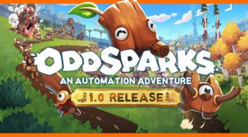 火花奇遇记：自动化冒险（Oddsparks: An Automation Adventure）免安装中文版下载
