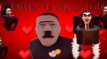 希特勒是我的暗恋对象（Hitler is my crush）免安装中文版下载