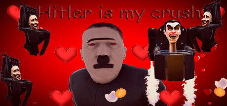 希特勒是我的暗恋对象（Hitler is my crush）免安装中文版下载