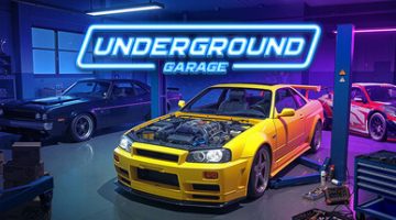 地下修车厂（Underground Garage）免安装中文版下载