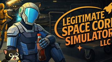 合法太空企业模拟公司（Legitimate Space Corp Simulator LLC）免安装中文版下载