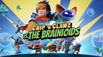 脑怪来袭！脑晶保卫战（Chip n Clawz vs The Brainioids）免安装中文版下载