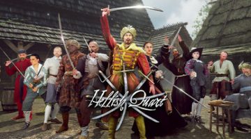 骇厉四斩/地狱剑术（Hellish Quart）免安装中文版下载