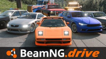 车祸模拟器（BeamNG.drive）免安装中文版下载