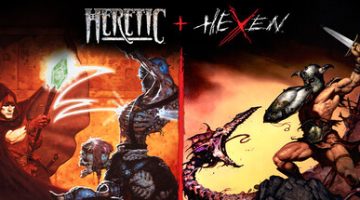 异教徒与巫师（Heretic + Hexen）免安装中文版下载
