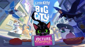 小猫咪大城市（Little Kitty, Big City）免安装中文版下载