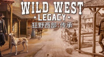 狂野西部：传承  免安装中文版下载