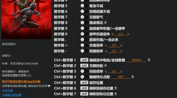《刺客信条：影》修改器