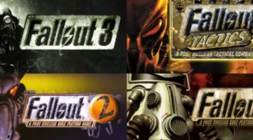 辐射1+2+3+新维加斯+钢铁兄弟会+避难所 免安装中文版下载