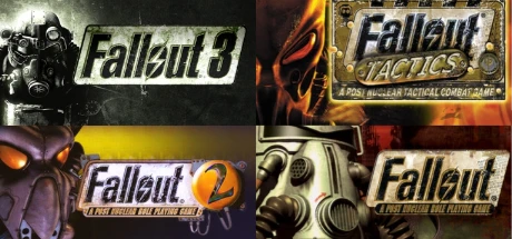 辐射1+2+3+新维加斯+钢铁兄弟会+避难所 免安装中文版下载