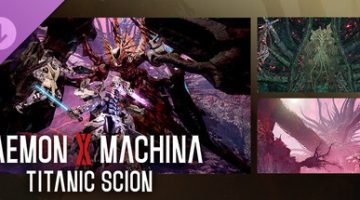机甲战魔 神话之裔（Daemon X Machina Titanic Scion）免安装中文版下载