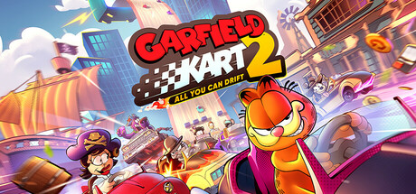 加菲猫卡丁车2：无限漂移（Garfield Kart 2 All You Can Drift）免安装中文版下载