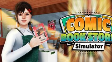 漫画书店模拟器（Comic Book Store Simulator）免安装中文版下载