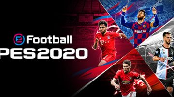 实况足球2020（eFootball PES 2020  v1.08.01）免安装中文版下载