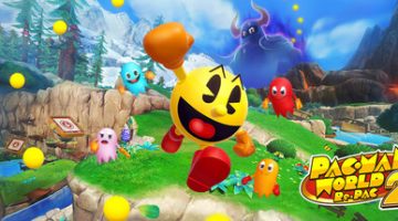 吃豆人 吃遍世界2（PAC-MAN WORLD 2 Re-PAC）免安装中文版下载