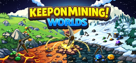 持续挖掘！世界手机版（Keep on Mining! – Worlds APK 安卓6.0）下载