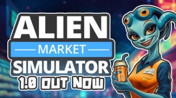 外星市场模拟器（Alien Market Simulator）v1.0 免安装中文版下载