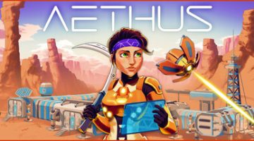 艾瑟斯（AETHUS）免安装英文版下载
