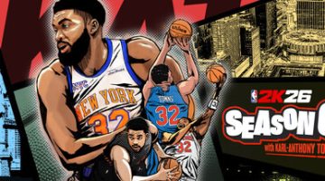 NBA 2K26 免安装中文版下载