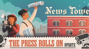 新闻大厦（News Tower）免安装中文版下载